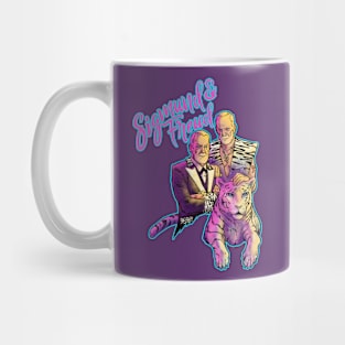 Sigmund & Freud (Curious Blue) Mug